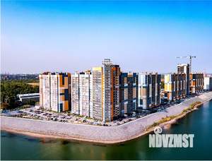 2-к квартира, строящийся дом, 63м2, 3/17 этаж