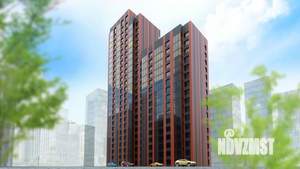 2-к квартира, вторичка, 36м2, 1/25 этаж