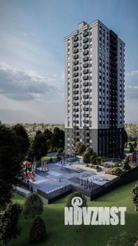 Студия квартира, строящийся дом, 44м2, 19/21 этаж