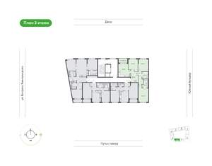 3-к квартира, вторичка, 84м2, 3/5 этаж