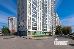 1-к квартира, сданный дом, 22м2, 14/18 этаж