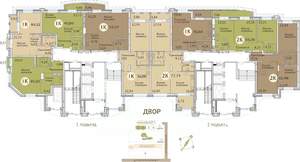 2-к квартира, сданный дом, 63м2, 1/23 этаж