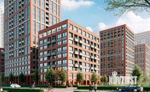 2-к квартира, сданный дом, 53м2, 13/17 этаж
