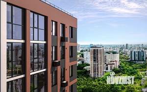 2-к квартира, вторичка, 46м2, 16/25 этаж