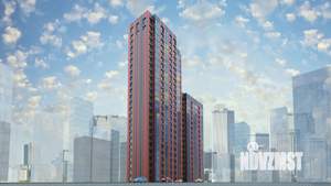 3-к квартира, строящийся дом, 61м2, 1/25 этаж