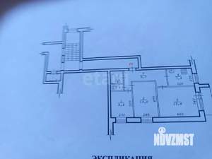 2-к квартира, вторичка, 58м2, 2/9 этаж