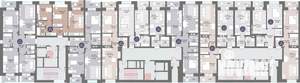 2-к квартира, вторичка, 53м2, 2/15 этаж