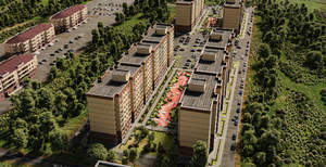 1-к квартира, вторичка, 36м2, 6/9 этаж