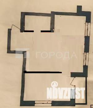 1-к квартира, вторичка, 54м2, 14/24 этаж