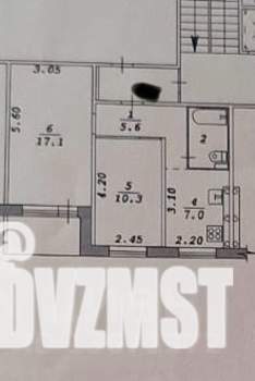 2-к квартира, вторичка, 44м2, 5/9 этаж