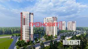 1-к квартира, сданный дом, 29м2, 16/17 этаж