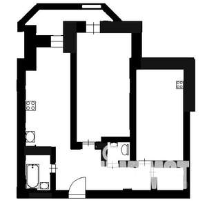 2-к квартира, вторичка, 70м2, 13/24 этаж