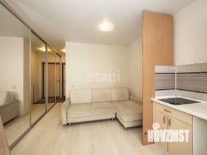 Студия квартира, вторичка, 24м2, 12/17 этаж