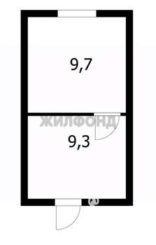 1-к квартира, вторичка, 19м2, 5/5 этаж