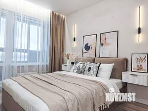 2-к квартира, вторичка, 56м2, 14/25 этаж
