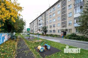 1-к квартира, вторичка, 29м2, 4/5 этаж