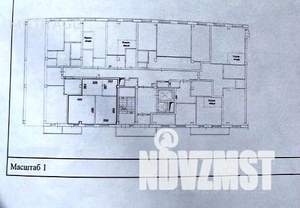 1-к квартира, вторичка, 52м2, 2/17 этаж