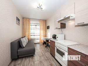 1-к квартира, сданный дом, 39м2, 8/16 этаж