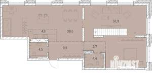 5-к квартира, вторичка, 138м2, 25/25 этаж