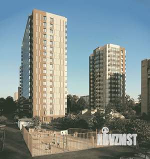 2-к квартира, вторичка, 55м2, 2/15 этаж