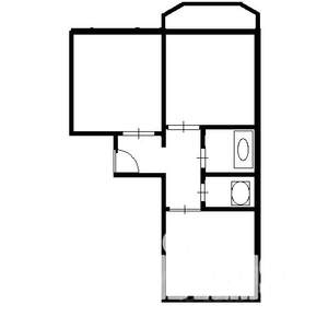 2-к квартира, вторичка, 62м2, 2/17 этаж
