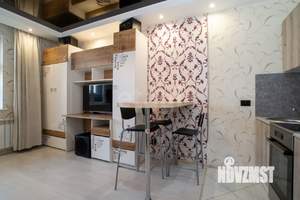 Студия квартира, вторичка, 25м2, 6/17 этаж