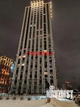 2-к квартира, сданный дом, 52м2, 15/29 этаж