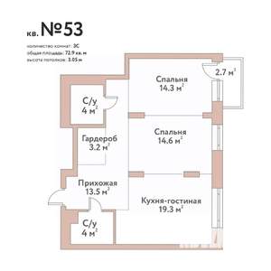 Фото квартиры на продажу (1)