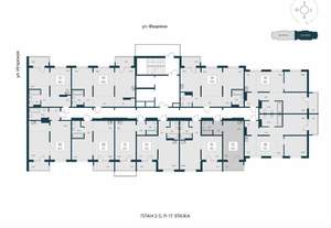 Студия квартира, вторичка, 29м2, 12/17 этаж