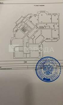6-к квартира, вторичка, 227м2, 11/12 этаж