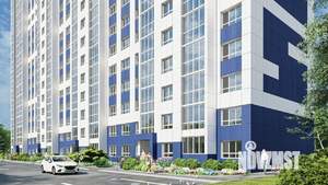 1-к квартира, строящийся дом, 30м2, 6/17 этаж
