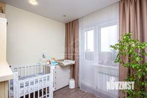 1-к квартира, вторичка, 39м2, 16/25 этаж