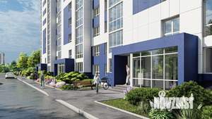 2-к квартира, строящийся дом, 60м2, 14/17 этаж
