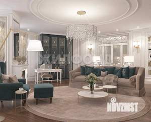 2-к квартира, вторичка, 100м2, 7/16 этаж