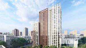 Студия квартира, сданный дом, 29м2, 21/25 этаж