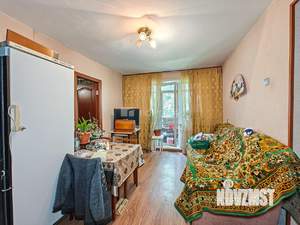 2-к квартира, вторичка, 47м2, 2/5 этаж