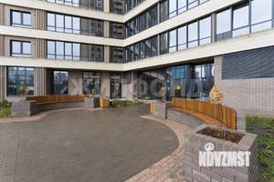 1-к квартира, сданный дом, 40м2, 7/25 этаж