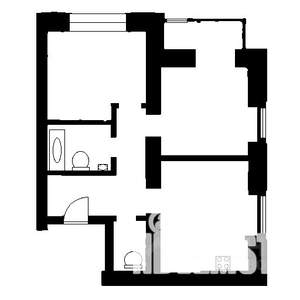 3-к квартира, вторичка, 60м2, 12/16 этаж