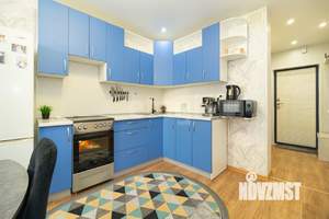 1-к квартира, вторичка, 40м2, 4/18 этаж