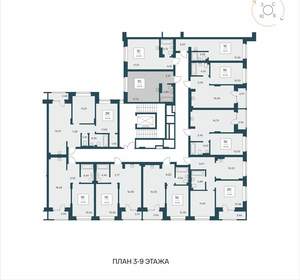 Студия квартира, вторичка, 25м2, 9/25 этаж