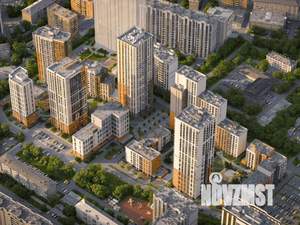 Студия квартира, вторичка, 54м2, 7/25 этаж