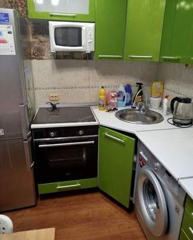 2-к квартира, вторичка, 37м2, 5/5 этаж