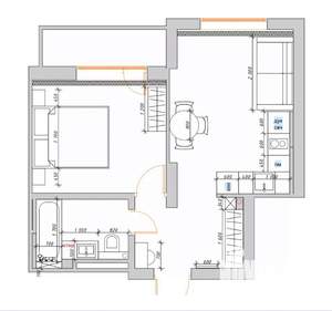 2-к квартира, вторичка, 37м2, 10/15 этаж