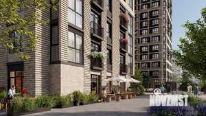 1-к квартира, вторичка, 41м2, 16/22 этаж