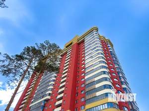 2-к квартира, строящийся дом, 72м2, 25/25 этаж