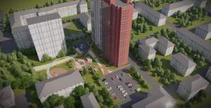 1-к квартира, вторичка, 48м2, 4/25 этаж