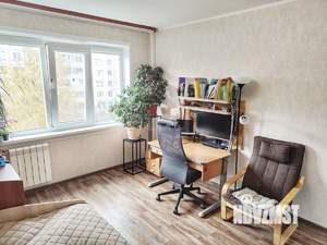 3-к квартира, вторичка, 59м2, 4/9 этаж