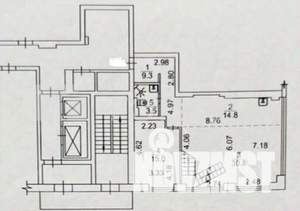 3-к квартира, вторичка, 111м2, 17/17 этаж