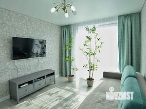 2-к квартира, вторичка, 53м2, 8/9 этаж