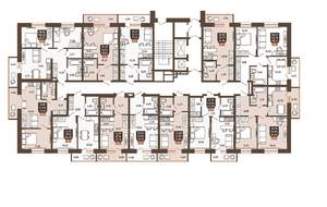 1-к квартира, вторичка, 32м2, 4/19 этаж